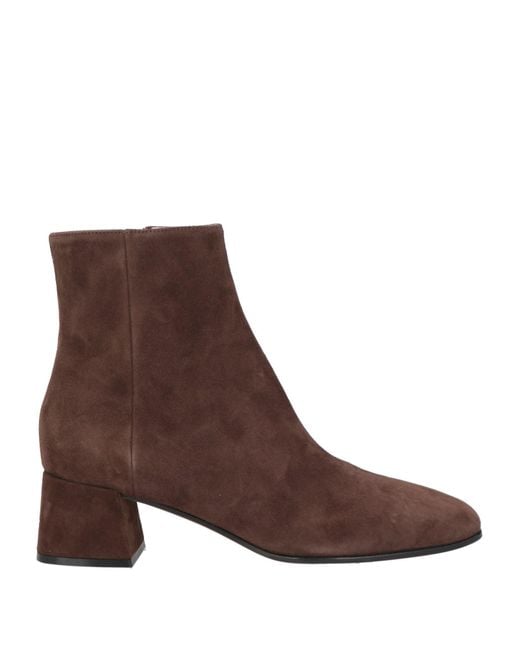 Sergio Rossi Brown Ankle Boots