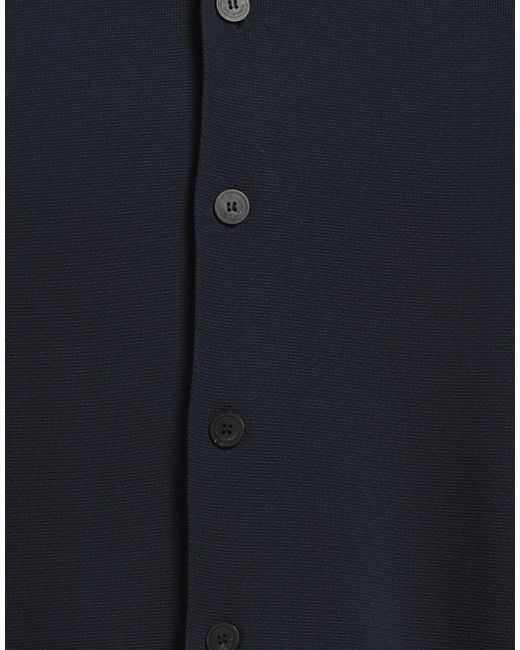 LE17SEPTEMBRE Blue Jacket Polyester for men