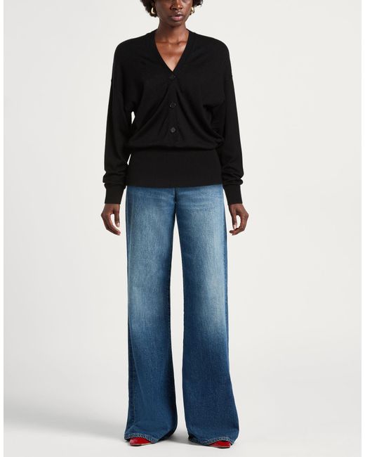 MEIMEIJ Black Sweater Wool