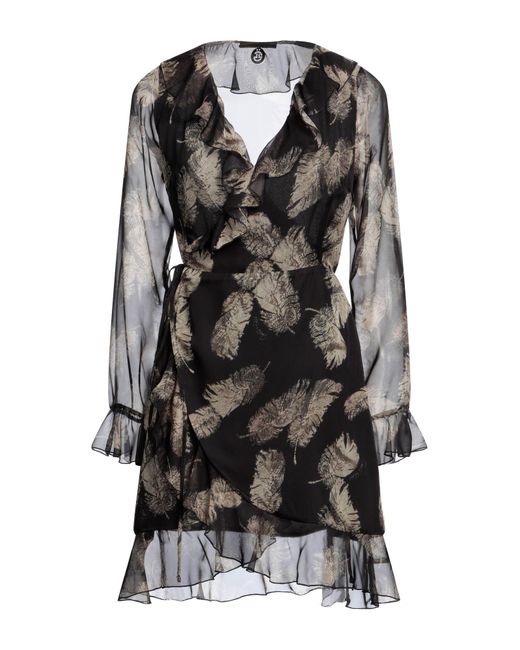 Gaelle Paris Black Mini Dress