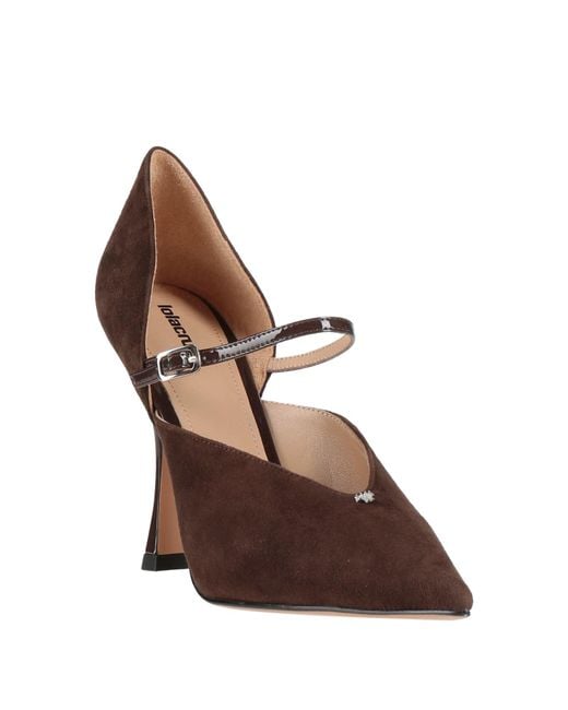 Lola Cruz Brown Pumps