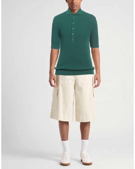 Pullover di Lardini in Green da Uomo