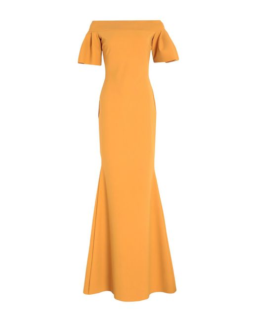 La Petite Robe Di Chiara Boni Orange Maxi Dress
