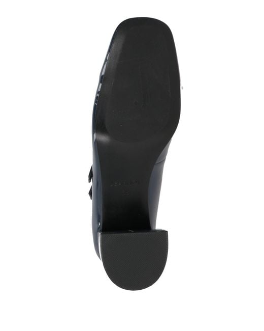 Jeannot Blue Pumps