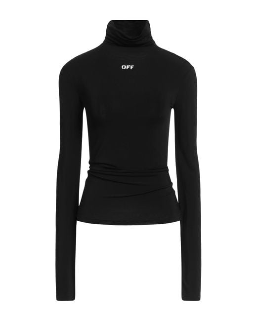 T-Shirt Off-White c/o Virgil Abloh en coloris Black