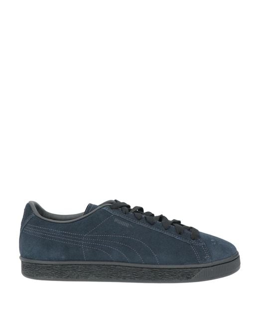 PUMA Blue Trainers for men