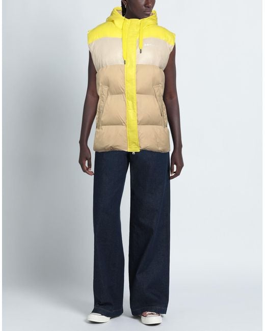 OOF WEAR Yellow Pufferjacke & Daunenjacke