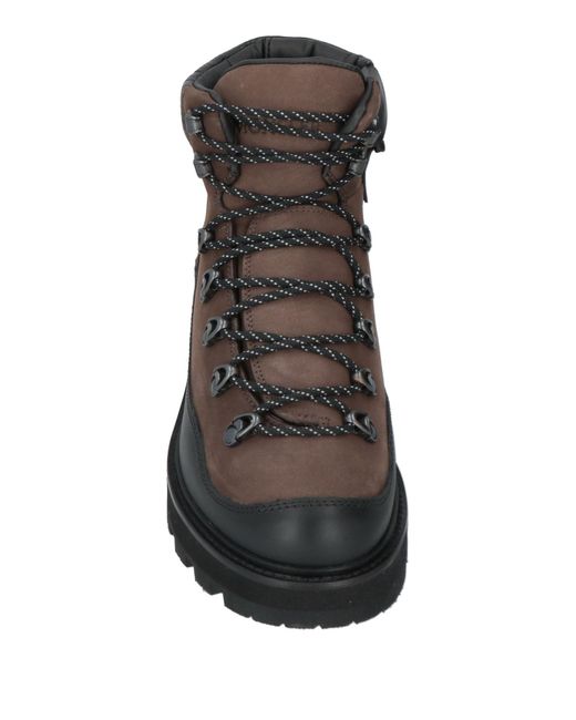Moncler Brown Stiefelette