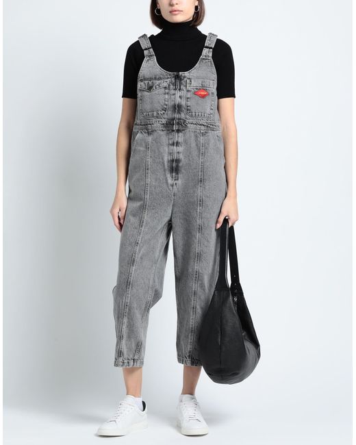 American Vintage Gray Langer Overall