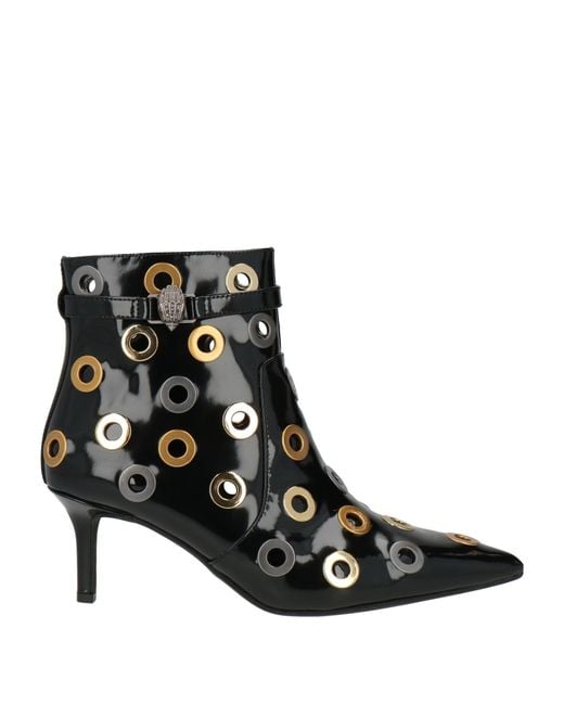 Kurt Geiger Black Ankle Boots