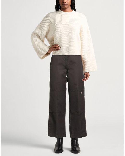 Dickies Gray Pants Polyester, Cotton