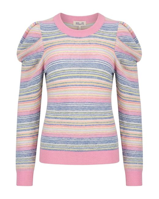 Pullover Baum und Pferdgarten de color Pink