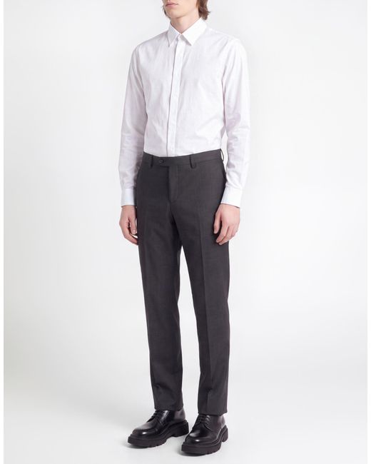 Lardini Blue Pants Wool for men