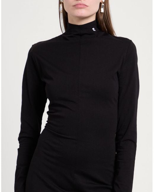 Raf Simons Black Jumpsuit Cotton