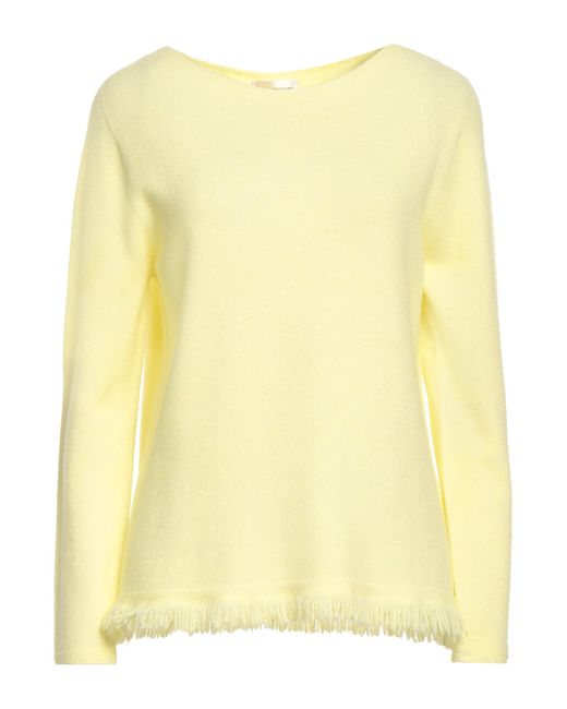 Sandro Ferrone Yellow Sweater