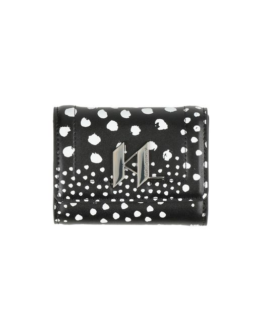 Karl Lagerfeld Black Wallet