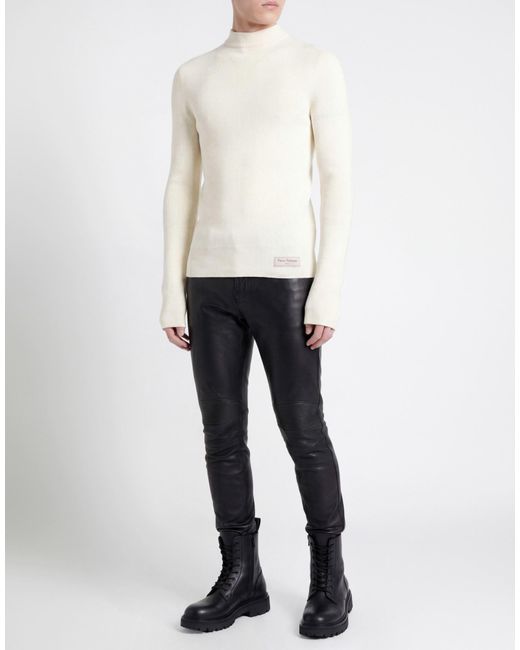 Col Roulé Balmain pour homme en coloris White