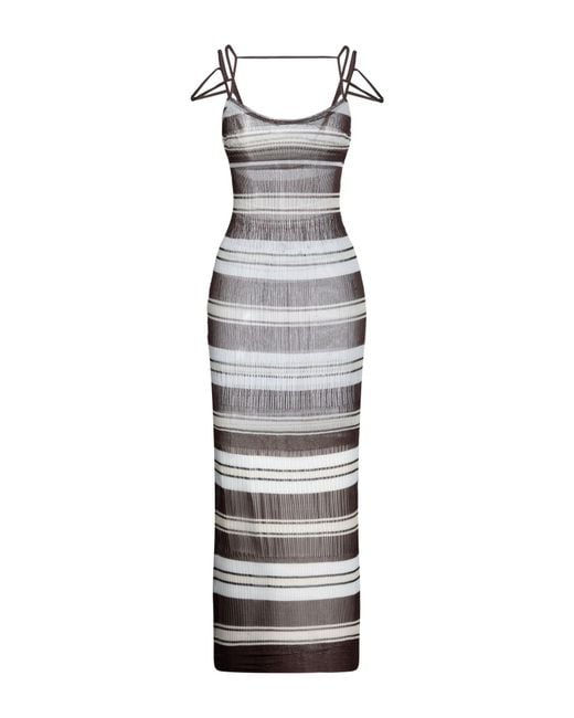 Jacquemus White Maxi Dress