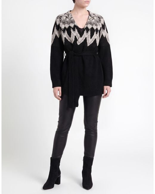 No Secrets Black Cardigan