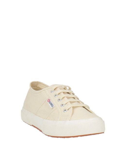 Superga White Trainers
