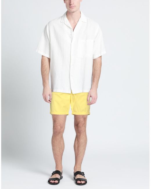 Hiltl Yellow Shorts & Bermuda Shorts for men