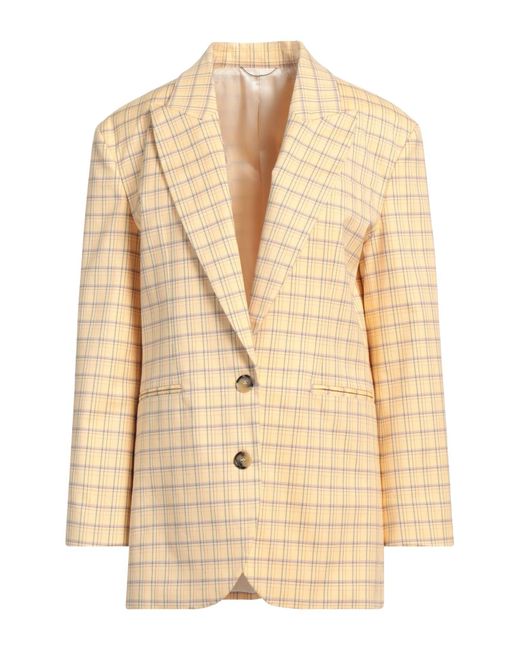 PT Torino Natural Blazer Cotton, Elastane