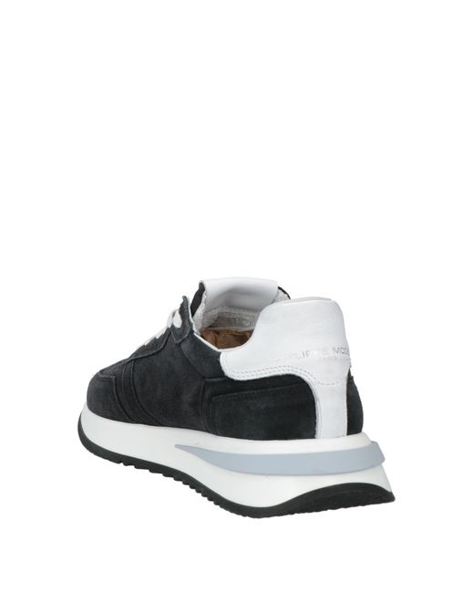 Philippe Model Black Trainers