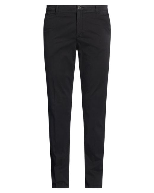 Manuel Ritz Black Trouser for men