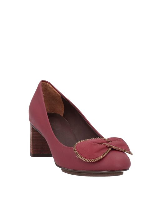 See By Chloé Purple Pumps