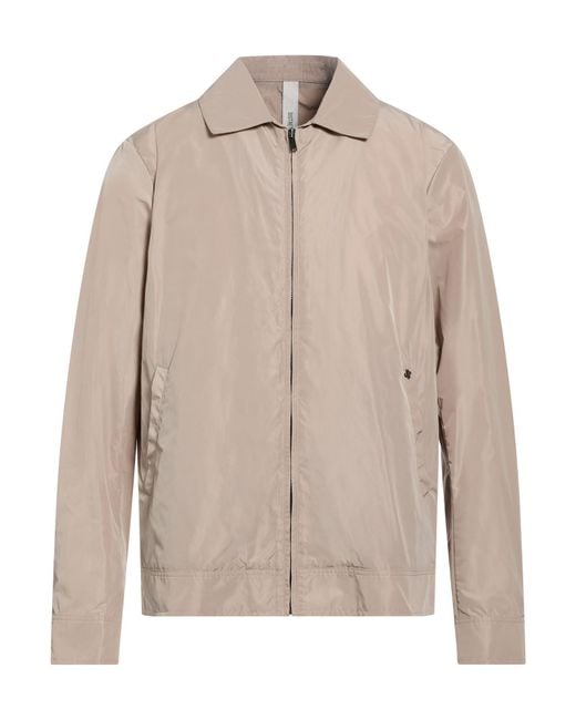 DISTRETTO 12 Natural Light Jacket Polyester for men