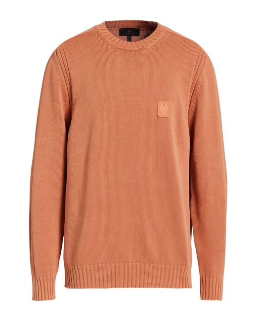 Belstaff Orange Sweater Cotton for men