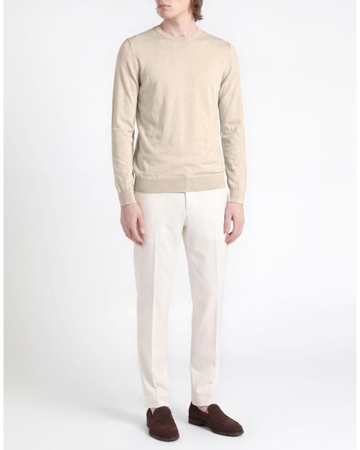Alpha Studio Natural Sweaters for men