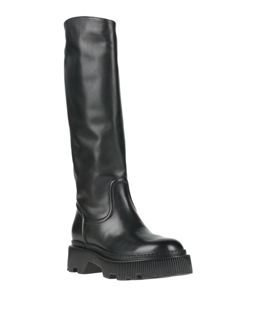 Santoni Black Boot