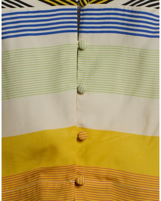 Bode Yellow Top Viscose