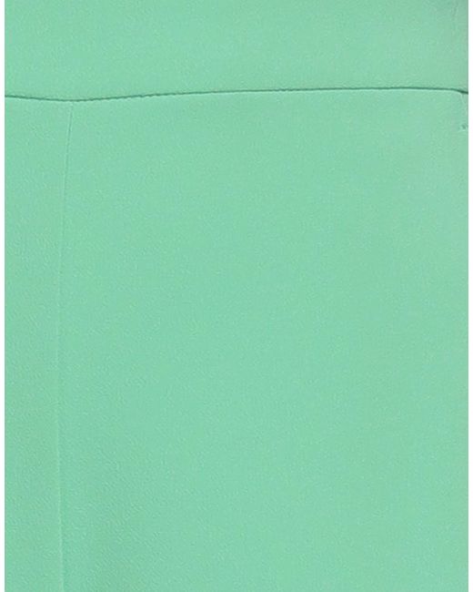 Pinko Green Light Pants Polyester, Elastane