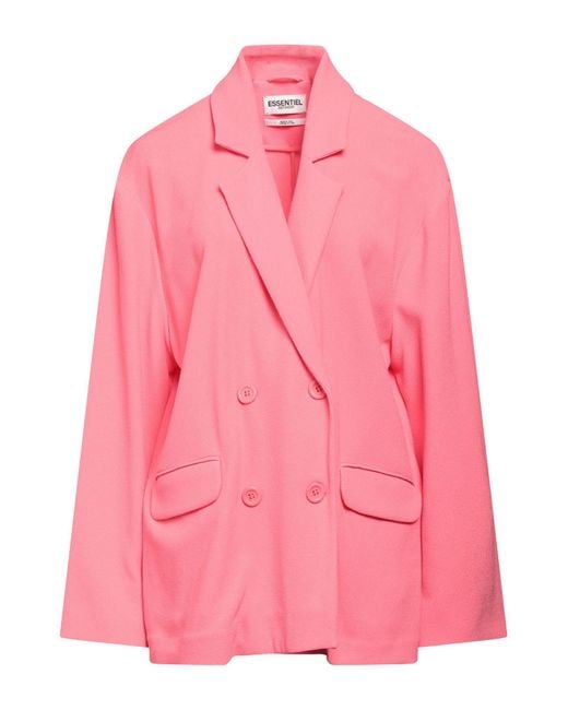 Essentiel Antwerp Pink Blazer