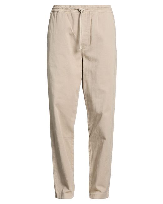 Department 5 Natural Pants Cotton, Rubber for men