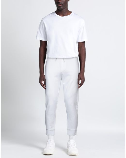 ARMANI EXCHANGE White Pants Cotton for men