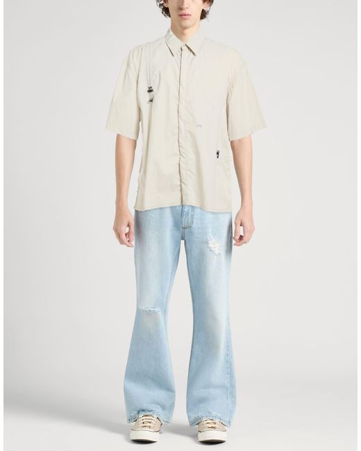 Camisa A_COLD_WALL* de hombre de color White