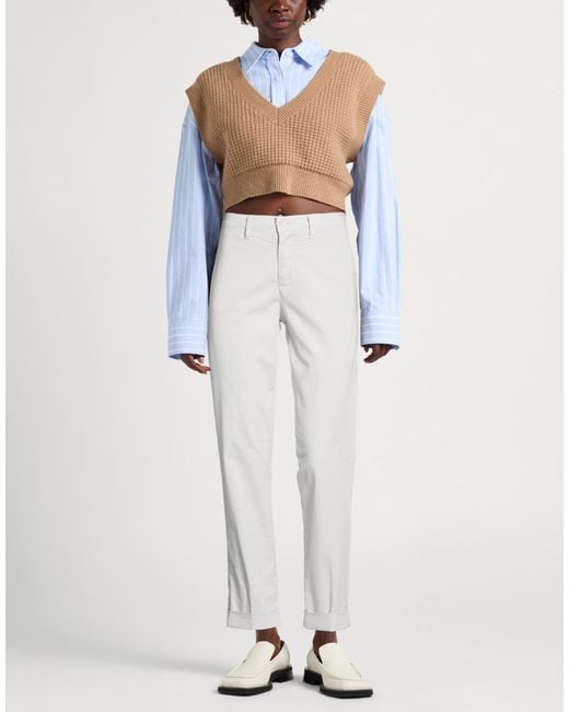 Blauer White Pants