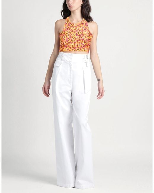 Maliparmi Orange Top