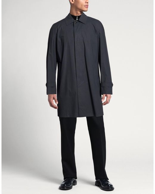 Sealup Blue Overcoat & Trench Coat for men
