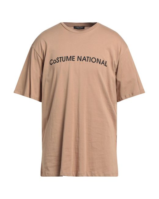 CoSTUME NATIONAL Natural T-shirt for men