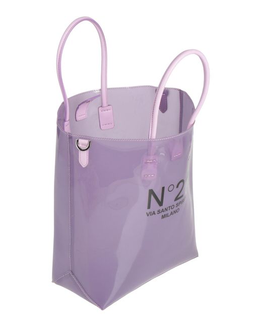 N°21 Purple Handtaschen