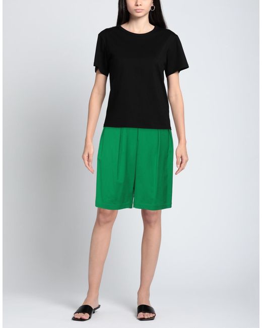 Alysi Green Shorts & Bermuda Shorts