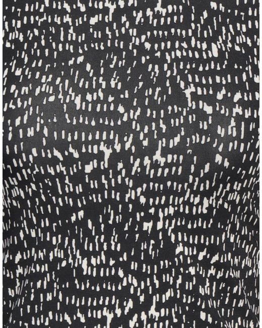 Rag & Bone Black T-Shirt Modal, Elastane
