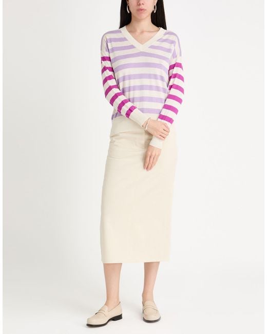 Purotatto Pink Sweater Silk, Cashmere