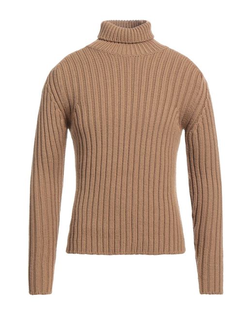 C P Company Rollkragenpullover in Brown für Herren