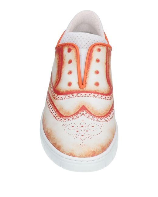 Testoni Pink Sneakers