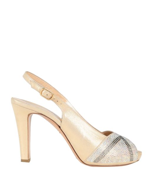 Elata White Sandals